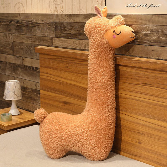 Alpaca Plush Doll